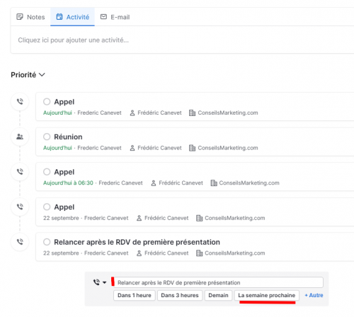 7 conseils pour prospecter plus efficacement grâce à un CRM ! 23 7 conseils pour prospecter plus efficacement grâce à un CRM ! 23