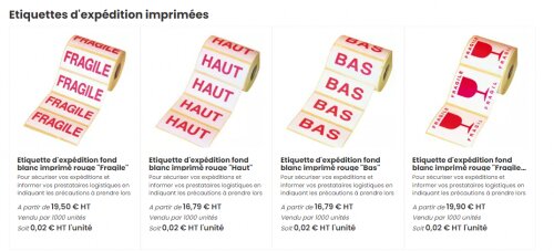 Les emballages & conditionnements, des leviers pour améliorer la rentabilité de son site e-Commerce ! 10 Les emballages & conditionnements, des leviers pour améliorer la rentabilité de son site e-Commerce ! 10