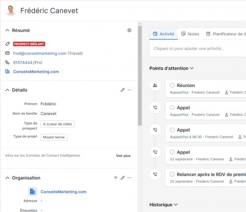 7 conseils pour prospecter plus efficacement grâce à un CRM ! 4 7 conseils pour prospecter plus efficacement grâce à un CRM ! 4