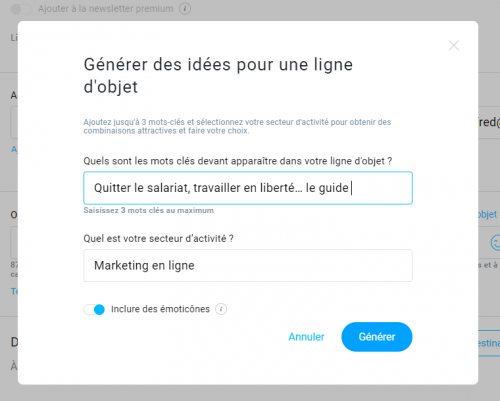 Emailing : Comment rédiger un objet percutant et performant ? 13 Emailing : Comment rédiger un objet percutant et performant ? 13