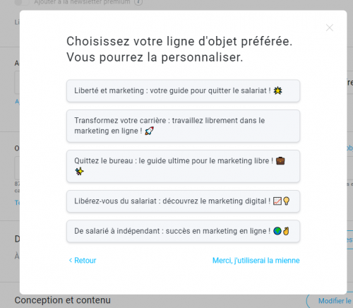 Emailing : Comment rédiger un objet percutant et performant ? 14 Emailing : Comment rédiger un objet percutant et performant ? 14