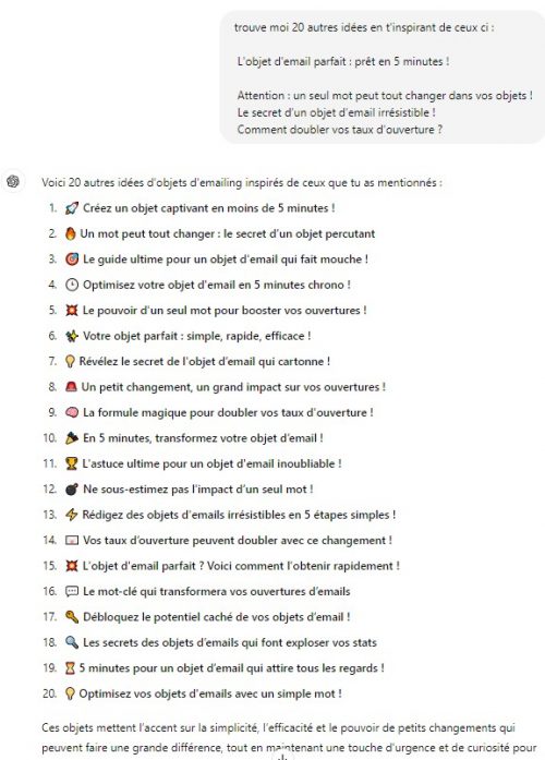 Emailing : Comment rédiger un objet percutant et performant ? 12 Emailing : Comment rédiger un objet percutant et performant ? 12