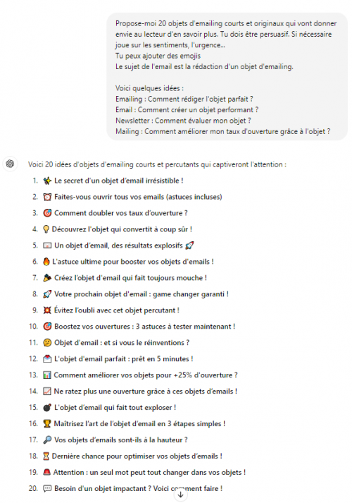 Emailing : Comment rédiger un objet percutant et performant ? 11 Emailing : Comment rédiger un objet percutant et performant ? 11