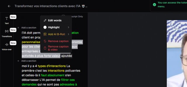 Générez des dizaines de vidéos optimisées pour TikTok, Linkedin, Instagram... en 5 minutes grâce l'IA avec Opus clip 9 Générez des dizaines de vidéos optimisées pour TikTok, Linkedin, Instagram... en 5 minutes grâce l'IA avec Opus clip 9