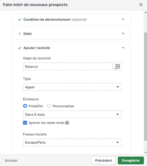7 conseils pour prospecter plus efficacement grâce à un CRM ! 6 7 conseils pour prospecter plus efficacement grâce à un CRM ! 6