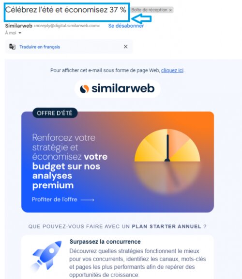 Emailing : Comment rédiger un objet percutant et performant ? 7 Emailing : Comment rédiger un objet percutant et performant ? 7