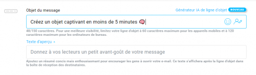 Emailing : Comment rédiger un objet percutant et performant ? 15 Emailing : Comment rédiger un objet percutant et performant ? 15