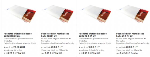 Les emballages & conditionnements, des leviers pour améliorer la rentabilité de son site e-Commerce ! 15 Les emballages & conditionnements, des leviers pour améliorer la rentabilité de son site e-Commerce ! 15