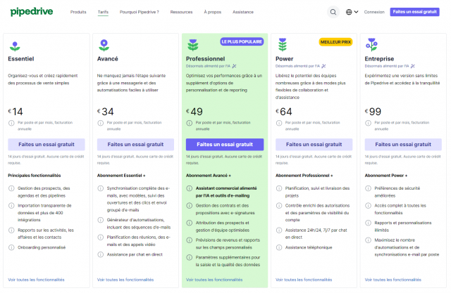 7 conseils pour prospecter plus efficacement grâce à un CRM ! 34 7 conseils pour prospecter plus efficacement grâce à un CRM ! 34