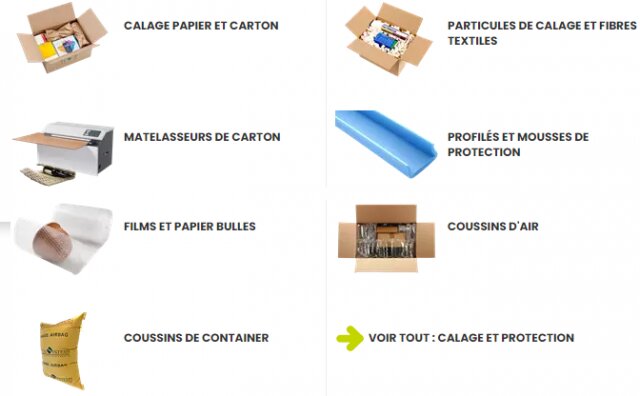 Les emballages & conditionnements, des leviers pour améliorer la rentabilité de son site e-Commerce ! 6 Les emballages & conditionnements, des leviers pour améliorer la rentabilité de son site e-Commerce ! 6