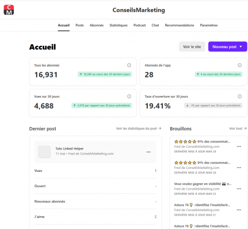 Le Top 17 des logiciels d'emailing, des logiciels d'emailing gratuits aux solutions d'emailing les plus performantes ! 15 Le Top 17 des logiciels d'emailing, des logiciels d'emailing gratuits aux solutions d'emailing les plus performantes ! 14