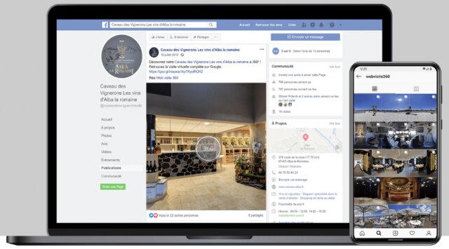 Augmentez vos ventes grâce aux visites virtuelles ! 4 Augmentez vos ventes grâce aux visites virtuelles ! 4