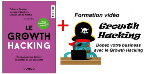 RDV le 30 Octobre prochain pour la sortie de la 3ième édition du livre "Le Growth Hacking" ! 3 RDV le 30 Octobre prochain pour la sortie de la 3ième édition du livre "Le Growth Hacking" ! 3