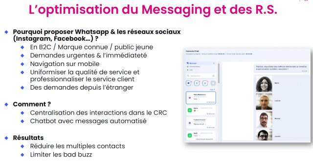Fluidifier ses parcours clients tout en réduisant ses coûts, c'est possible ? 8 Fluidifier ses parcours clients tout en réduisant ses coûts, c'est possible ? 8