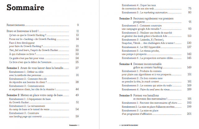RDV le 30 Octobre prochain pour la sortie de la 3ième édition du livre "Le Growth Hacking" ! 4 RDV le 30 Octobre prochain pour la sortie de la 3ième édition du livre "Le Growth Hacking" ! 4