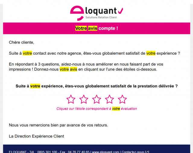 Les avis clients, un levier clé pour optimiser la conversion d'un site e-commerce ! 4 Les avis clients, un levier clé pour optimiser la conversion d'un site e-commerce ! 3