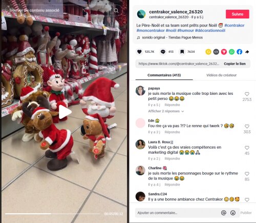 8 stratégies et vidéos Tikok pour performer à Noël sur TikTok ! 14 8 stratégies et vidéos Tikok pour performer à Noël sur TikTok ! 14
