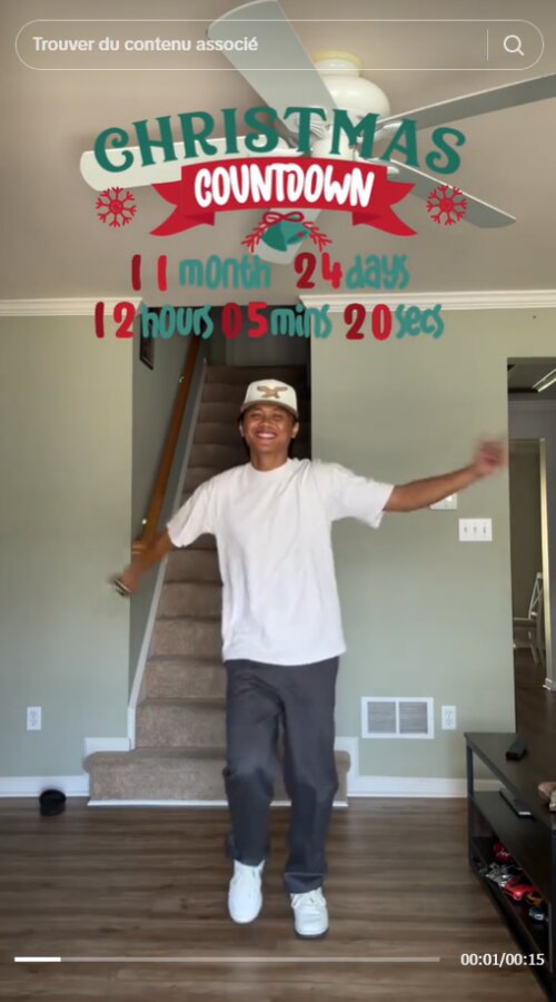 8 stratégies et vidéos Tikok pour performer à Noël sur TikTok ! 5 8 stratégies et vidéos Tikok pour performer à Noël sur TikTok ! 5