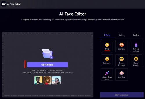 Utilisez l'IA pour retoucher vos photos et ajouter un sourire ! 4 Utilisez l'IA pour retoucher vos photos et ajouter un sourire ! 4