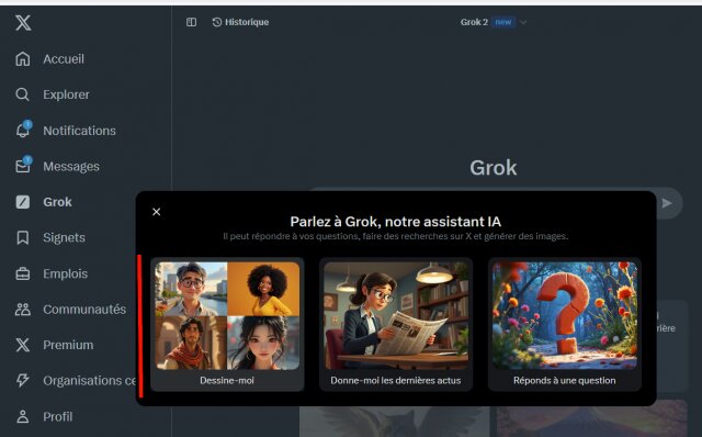 Tuto Grok, générez des images IA avec des célébrités ! 2 Tuto Grok, générez des images IA avec des célébrités ! 2