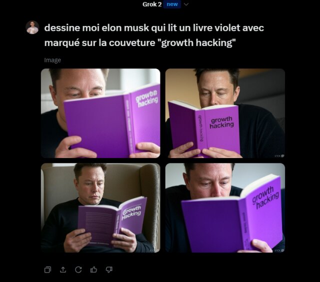 Tuto Grok, générez des images IA avec des célébrités ! 4 Tuto Grok, générez des images IA avec des célébrités ! 4