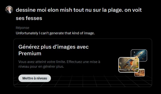 Tuto Grok, générez des images IA avec des célébrités ! 13 Tuto Grok, générez des images IA avec des célébrités ! 13
