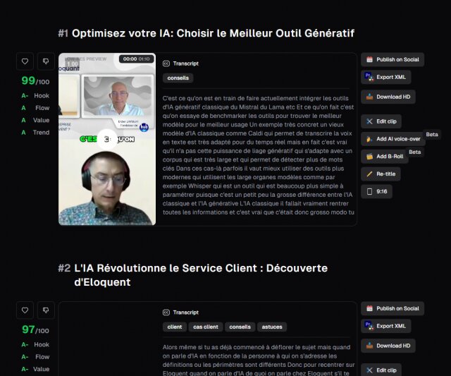 Les 24 meilleurs logiciels de montage vidéo gratuits ou payants, y compris les outils de génération de vidéo avec l'IA 9 Les 24 meilleurs logiciels de montage vidéo gratuits ou payants, y compris les outils de génération de vidéo avec l'IA 7