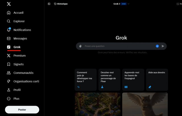 Tuto Grok, générez des images IA avec des célébrités ! 3 Tuto Grok, générez des images IA avec des célébrités ! 3