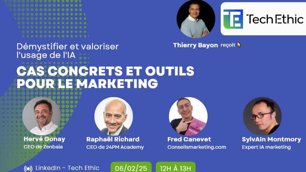 Quels sont les usages concrets de l'IA dans le marketing et la relation client ? 3