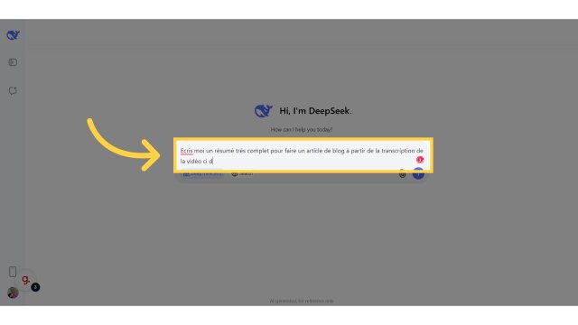 Deepseek / ChatGPT / Mistral / Claude, quel est le meilleur ? Le test ! 4 Deepseek / ChatGPT / Mistral / Claude, quel est le meilleur ? Le test ! 3