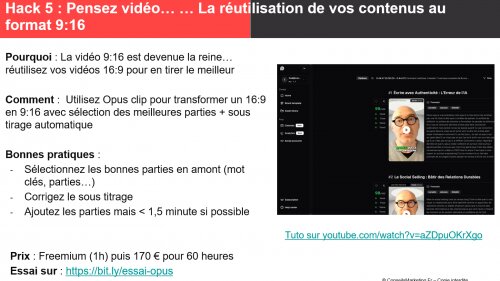 Voici mes 5 Hacks Linkedin préférés ! 10 Voici mes 5 Hacks Linkedin préférés ! 10