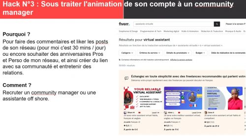 Voici mes 5 Hacks Linkedin préférés ! 7 Voici mes 5 Hacks Linkedin préférés ! 7