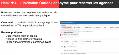 Voici mes 5 Hacks Linkedin préférés ! 9 Voici mes 5 Hacks Linkedin préférés ! 9