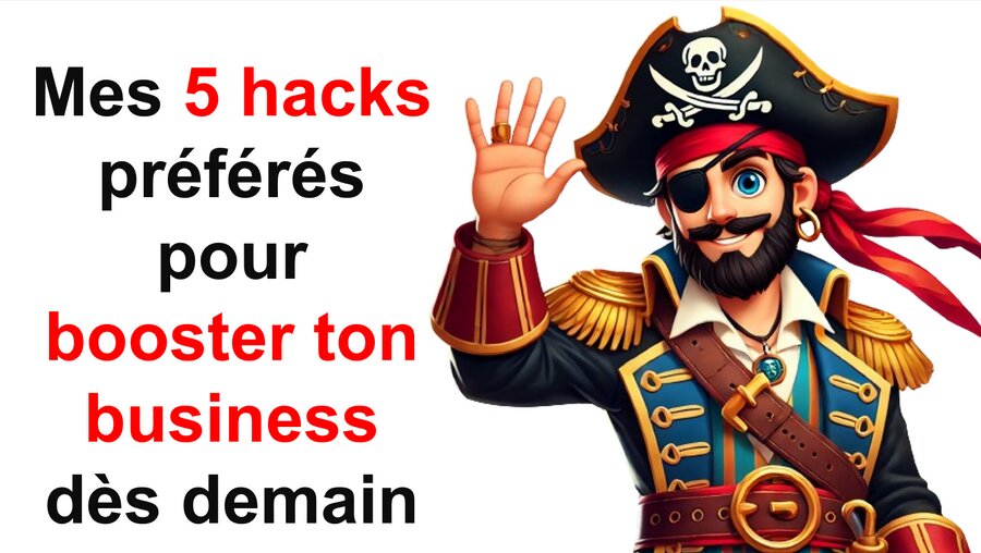 Mes 5 hacks préférés pour trouver plus de clients - Replay des Avengers du Web 1