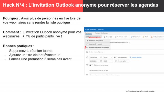 Mes 5 hacks préférés pour trouver plus de clients - Replay des Avengers du Web 7 Mes 5 hacks préférés pour trouver plus de clients - Replay des Avengers du Web 7