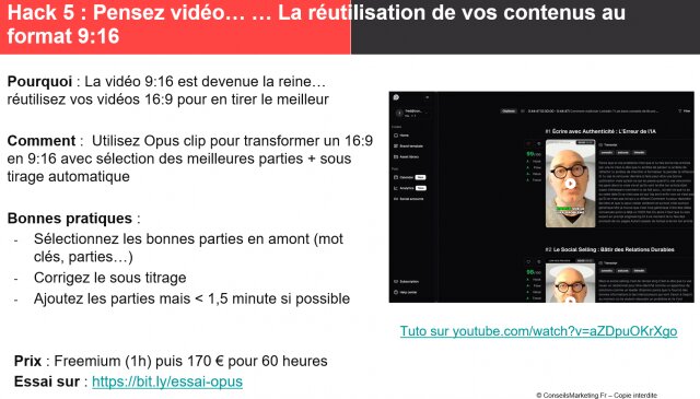 Mes 5 hacks préférés pour trouver plus de clients - Replay des Avengers du Web 8 Mes 5 hacks préférés pour trouver plus de clients - Replay des Avengers du Web 8