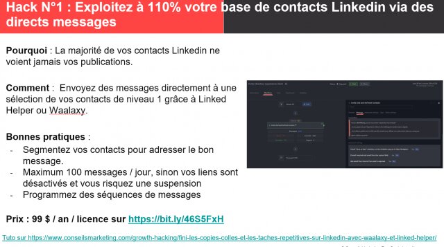 Mes 5 hacks préférés pour trouver plus de clients - Replay des Avengers du Web 2 Mes 5 hacks préférés pour trouver plus de clients - Replay des Avengers du Web 2