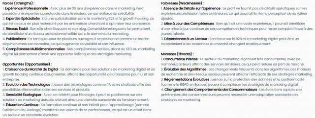 Avec Linkedin Profiler de Zenbaia analysez les profils Linkedin pour adapter vos communications 2 Avec Linkedin Profiler de Zenbaia analysez les profils Linkedin pour adapter vos communications 1