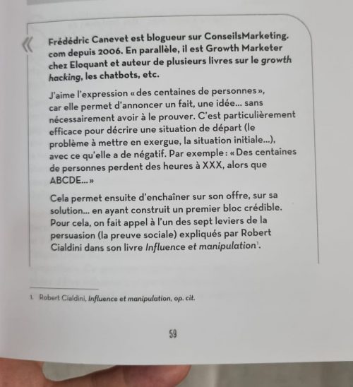 Les Mots Magiques, le nouveau manuel de Copywriting de Sélim Niederhoffer 10 Les Mots Magiques, le nouveau manuel de Copywriting de Sélim Niederhoffer 9