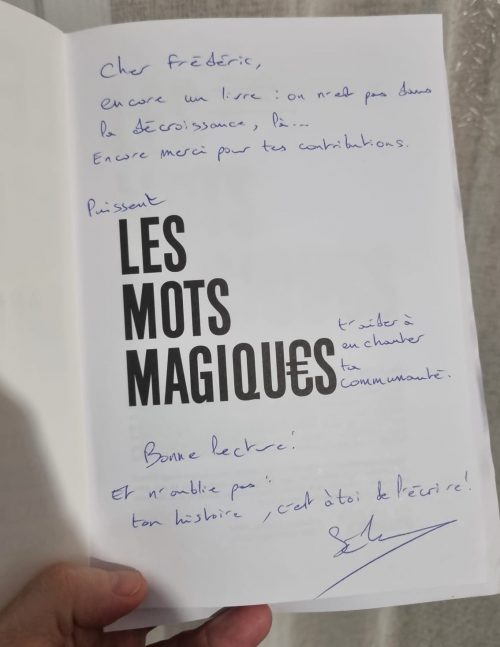 Les Mots Magiques, le nouveau manuel de Copywriting de Sélim Niederhoffer 11 Les Mots Magiques, le nouveau manuel de Copywriting de Sélim Niederhoffer 10