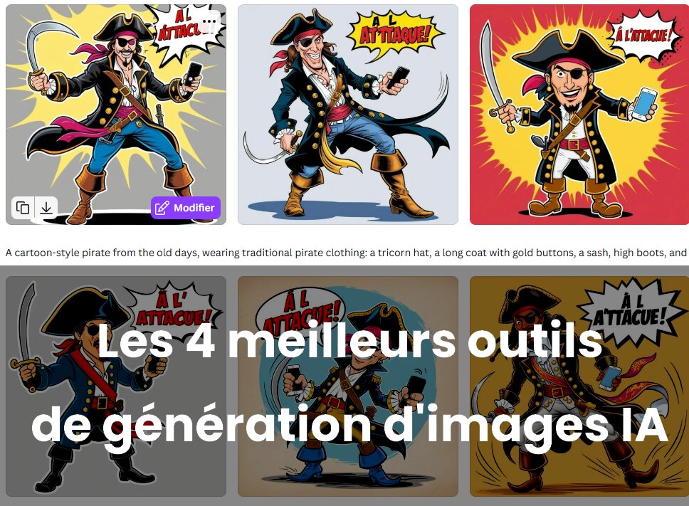 Quel est l'outil de génération d'image IA le plus efficace ? 20