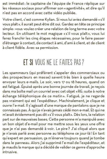 Les Mots Magiques, le nouveau manuel de Copywriting de Sélim Niederhoffer 14 Les Mots Magiques, le nouveau manuel de Copywriting de Sélim Niederhoffer 13