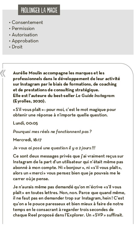 Les Mots Magiques, le nouveau manuel de Copywriting de Sélim Niederhoffer 15 Les Mots Magiques, le nouveau manuel de Copywriting de Sélim Niederhoffer 14