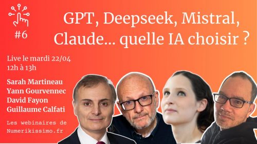 Deepseek, Grok, ChatGPT, Claude, Mistral... Quelle intelligence artificielle choisir et pour quels besoins ? 2 Deepseek, Grok, ChatGPT, Claude, Mistral... Quelle intelligence artificielle choisir et pour quels besoins ? 2