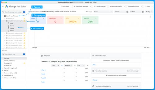 Comment faire un audit de vos campagnes SEA ? 11 Google Ads Editor