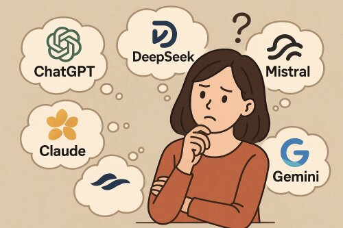 Deepseek, Grok, ChatGPT, Claude, Mistral... Quelle intelligence artificielle choisir et pour quels besoins ? 29 Deepseek, Grok, ChatGPT, Claude, Mistral... Quelle intelligence artificielle choisir et pour quels besoins ? 29