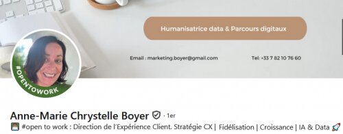 Comment transformer la donnée client en levier d’émotion et de fidélisation ? Cas pratique avec SoConnect par Anne-Marie Chrystelle Boyer 9 Comment transformer la donnée client en levier d’émotion et de fidélisation ? Cas pratique avec SoConnect par Anne-Marie Chrystelle Boyer 8