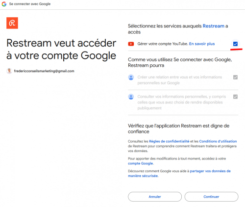 Comment diffuser sur votre compte Linkedin un webinaire utilisant Restream ? 6 Comment diffuser sur votre compte Linkedin un webinaire utilisant Restream ? 6