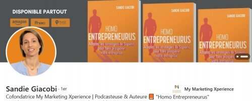 Homo Entrepreneurus : Adoptez les stratégies de Sapiens pour faire prospérer votre entreprise - Sandie Giacobi 3 Homo Entrepreneurus : Adoptez les stratégies de Sapiens pour faire prospérer votre entreprise - Sandie Giacobi 2