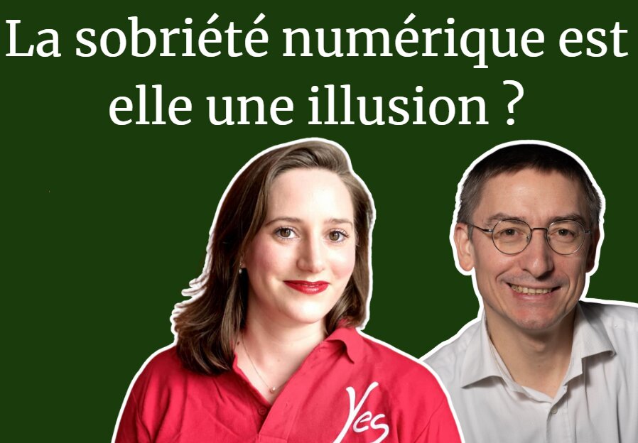 Comment appliquer la sobriété numérique à votre entreprise ? Webinaire avec Coralie Diebold de Yes For Comm 2